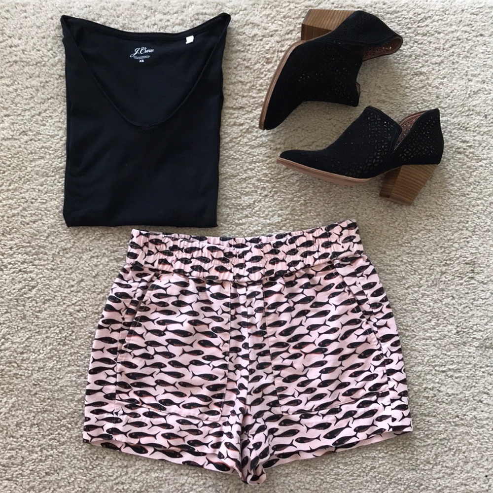 J. Crew Minnow Shorts - Picture 1 of 7
